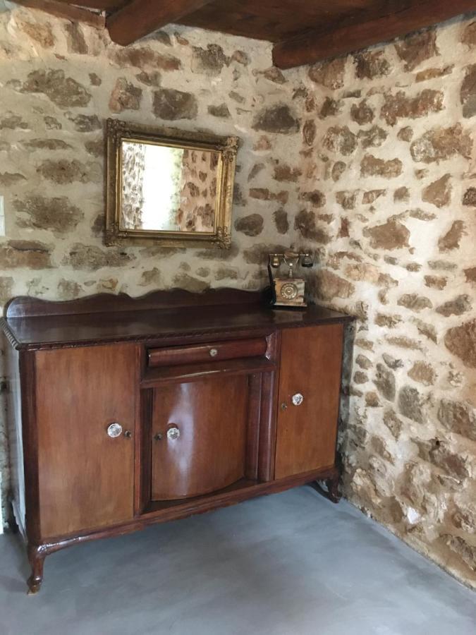 Messinian Stone House Villa Bagian luar foto