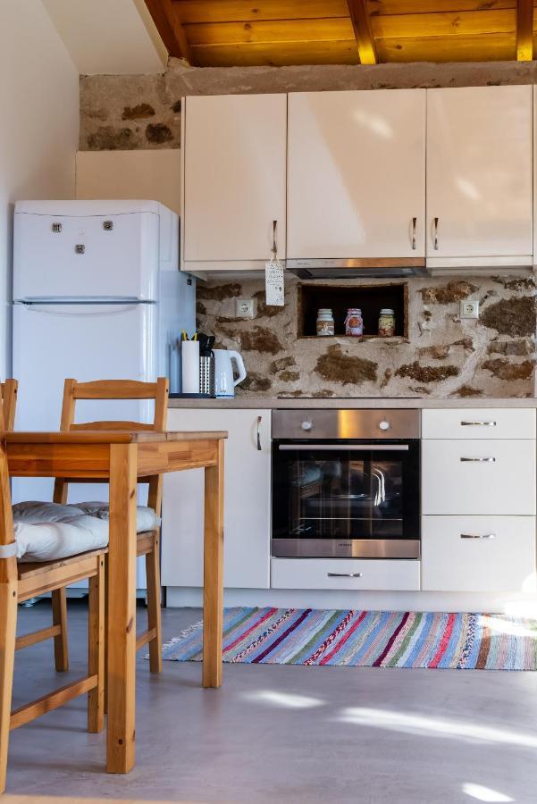 Messinian Stone House Villa Bagian luar foto