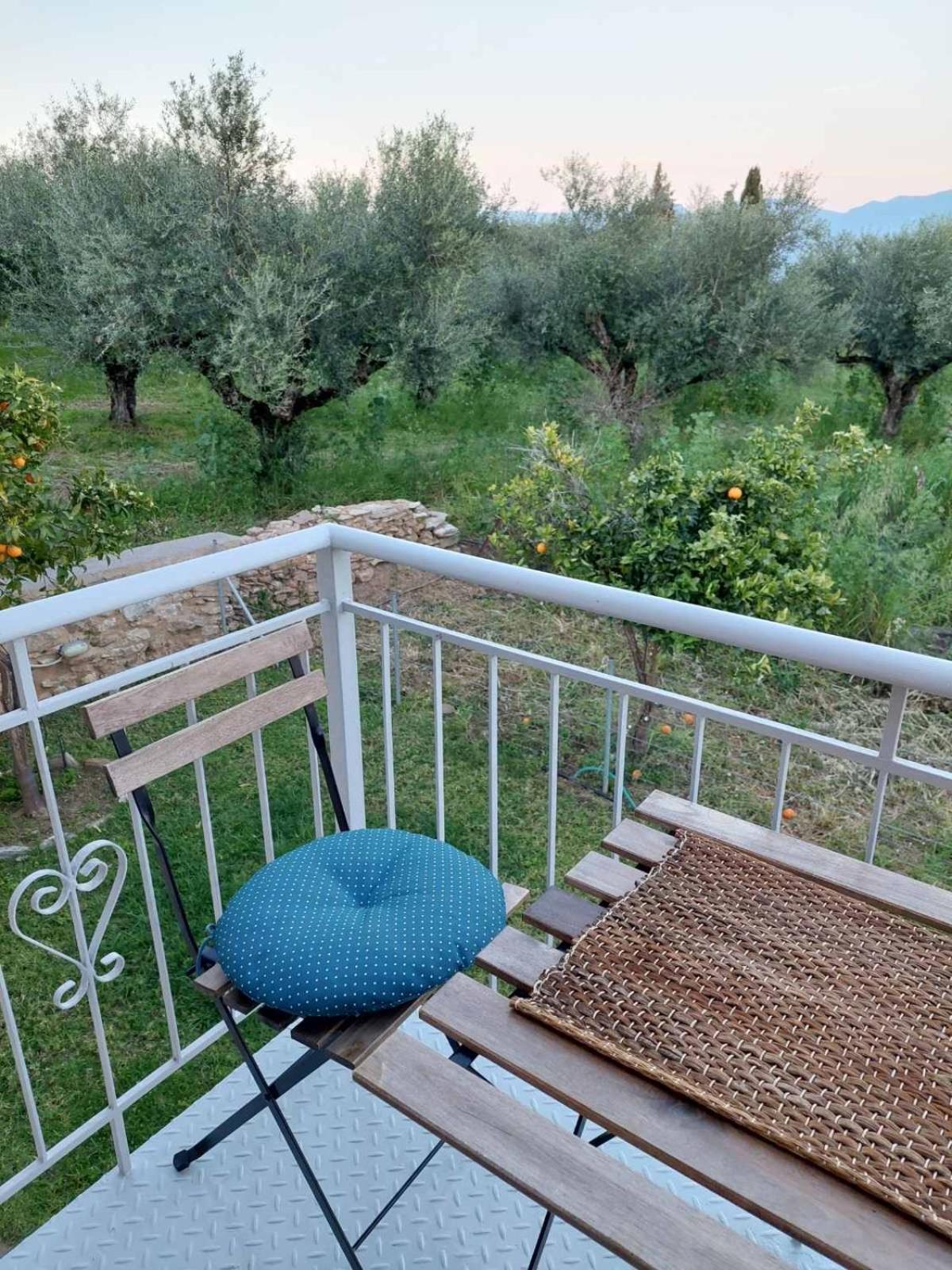 Messinian Stone House Villa Bagian luar foto